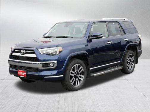 Nautical Blue Metallic 2023 Toyota 4Runner Limited