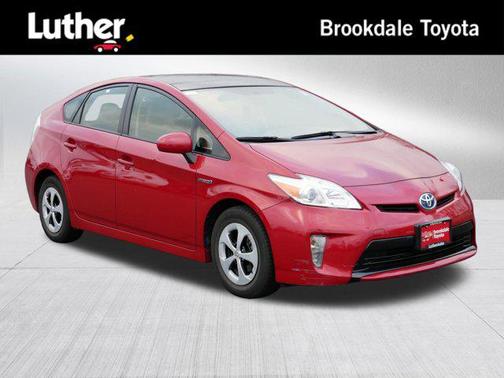 2012 Toyota Prius Three