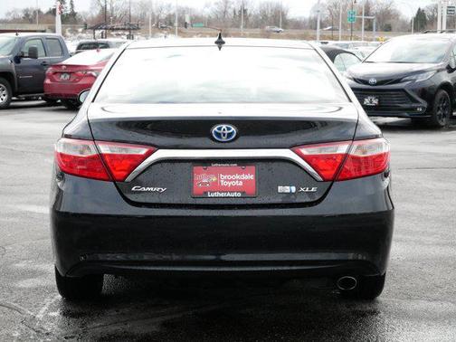 2015 Toyota Camry Hybrid XLE