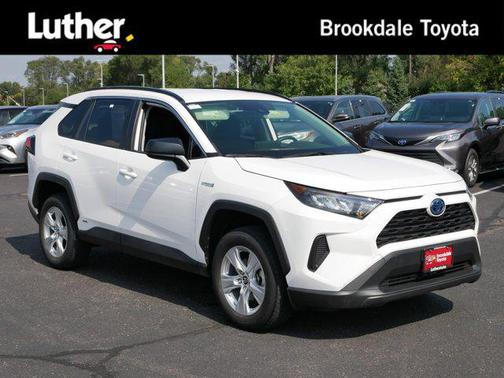 2019 Toyota RAV4 Hybrid LE