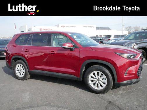 2024 Toyota Grand Highlander XLE