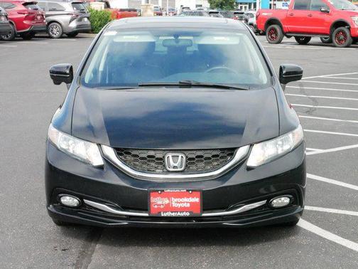 2015 Honda Civic EX-L
