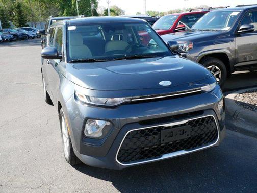 Gravity Grey 2020 Kia Soul S
