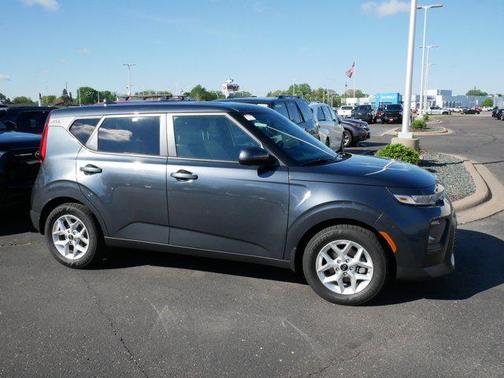 Gravity Grey 2020 Kia Soul S