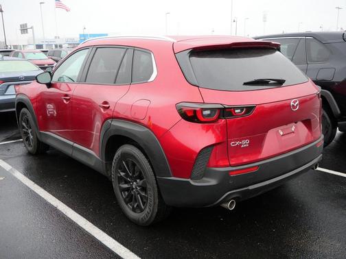 Soul Red Crystal Metallic 2026 Mazda CX-50 2.5 S Preferred Package