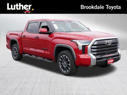 Supersonic Red 2024 Toyota Tundra Limited