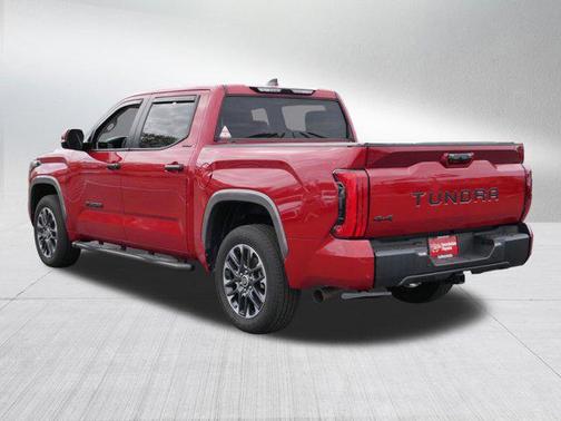 Supersonic Red 2024 Toyota Tundra Limited