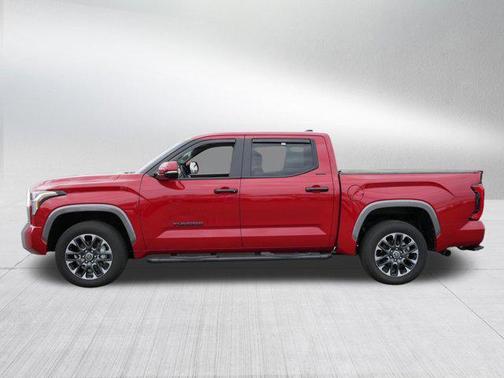 Supersonic Red 2024 Toyota Tundra Limited