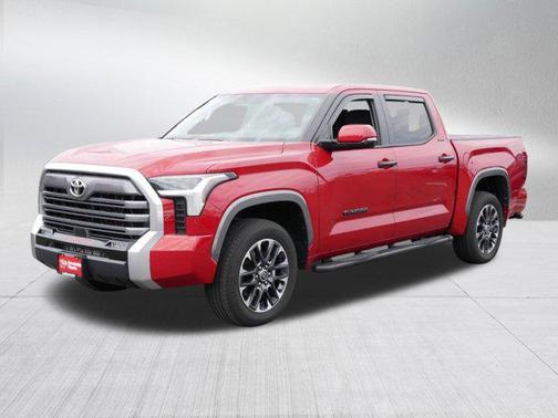 Supersonic Red 2024 Toyota Tundra Limited