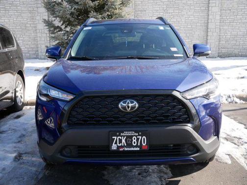 2022 Toyota Corolla Cross LE
