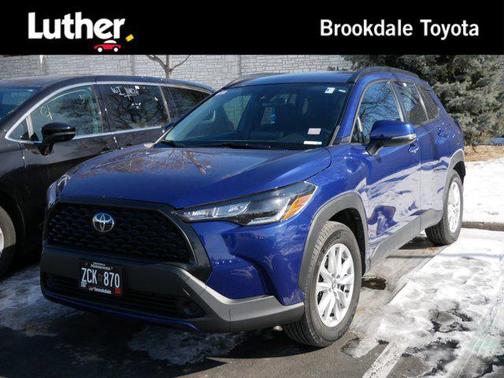2022 Toyota Corolla Cross LE