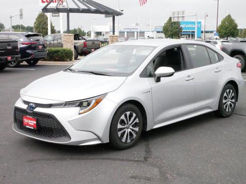 2021 Toyota Corolla Hybrid LE