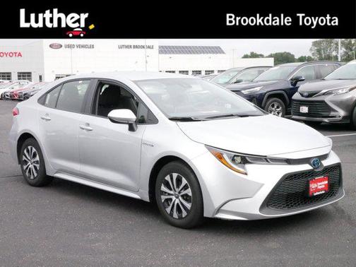 2021 Toyota Corolla Hybrid LE