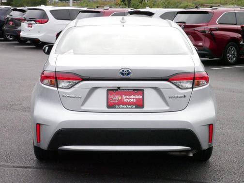 2021 Toyota Corolla Hybrid LE