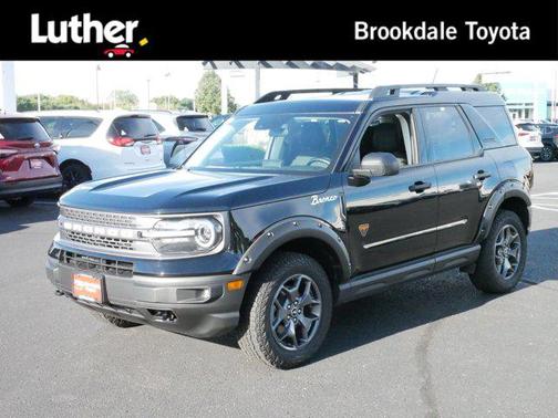 2022 Ford Bronco Sport Badlands