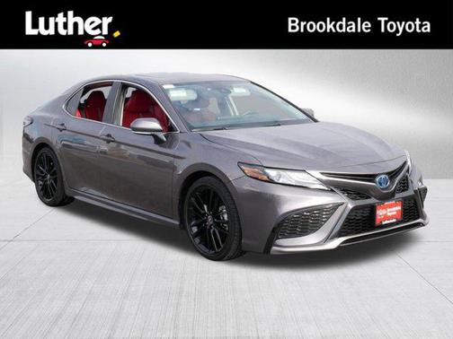 Predawn Gray Mica 2024 Toyota Camry Hybrid SE