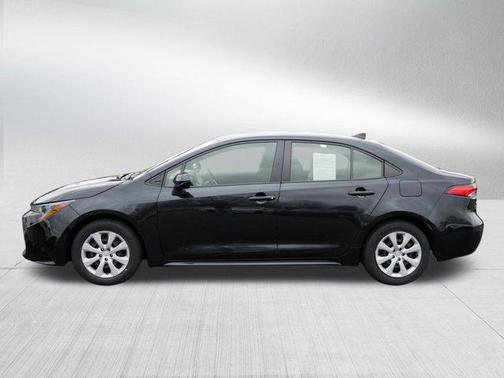 Black Sand Pearl 2022 Toyota Corolla LE