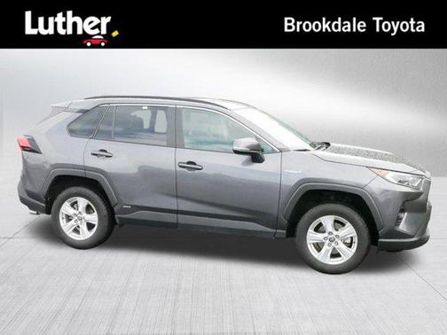 2021 Toyota RAV4 Hybrid XLE