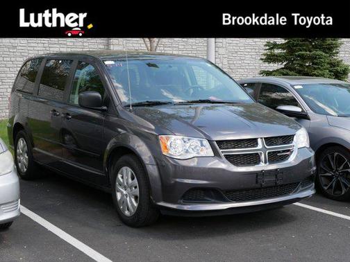 2017 Dodge Grand Caravan SE