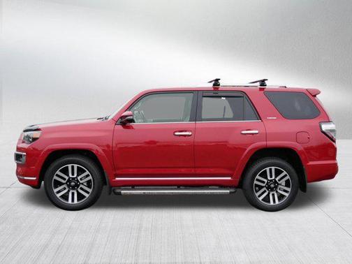 Barcelona Red Metallic 2021 Toyota 4Runner Limited