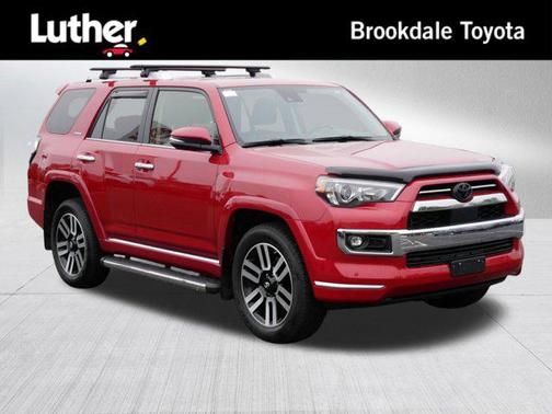Barcelona Red Metallic 2021 Toyota 4Runner Limited