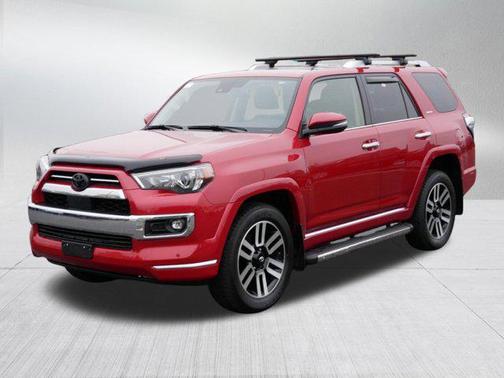 Barcelona Red Metallic 2021 Toyota 4Runner Limited