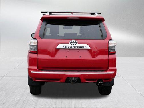 Barcelona Red Metallic 2021 Toyota 4Runner Limited