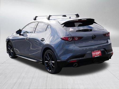 Polymetal Gray Metallic 2021 Mazda Mazda3 2.5 Turbo AWD