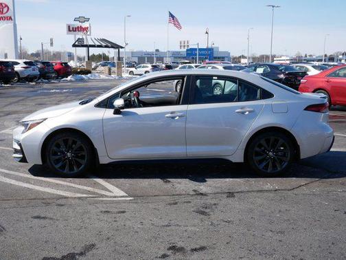 2025 Toyota Corolla XSE