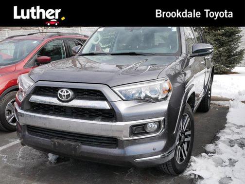 2019 Toyota 4Runner Limited