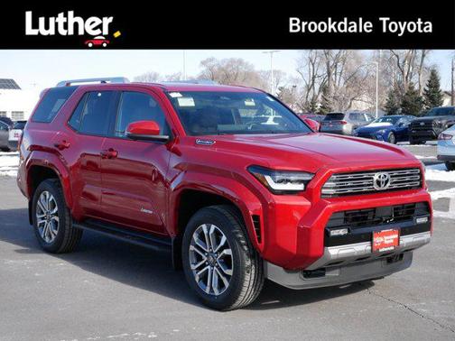 2026 Toyota 4Runner Limited