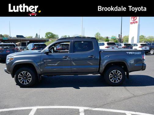 Magnetic Gray Metallic 2023 Toyota Tacoma TRD Sport