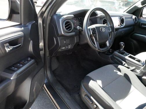 Magnetic Gray Metallic 2023 Toyota Tacoma TRD Sport