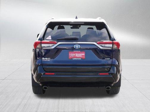 Blueprint/Midnight Black Metallic 2023 Toyota RAV4 Prime XSE