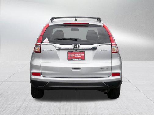 Alabaster Silver Metallic 2016 Honda CR-V SE