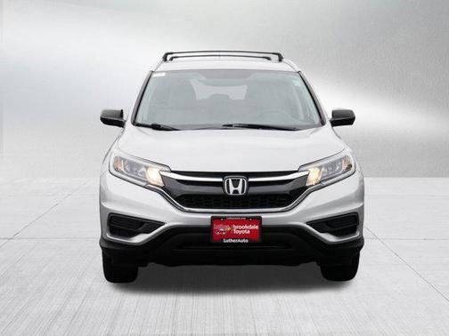 Alabaster Silver Metallic 2016 Honda CR-V SE