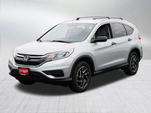 Alabaster Silver Metallic 2016 Honda CR-V SE