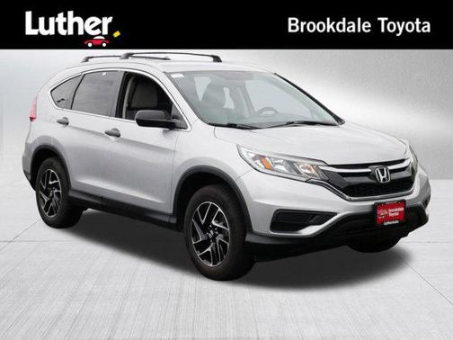 Alabaster Silver Metallic 2016 Honda CR-V SE