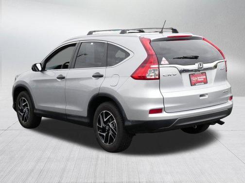 Alabaster Silver Metallic 2016 Honda CR-V SE