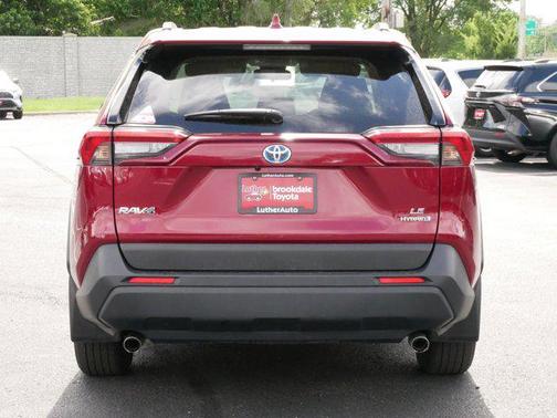 2024 Toyota RAV4 Hybrid LE