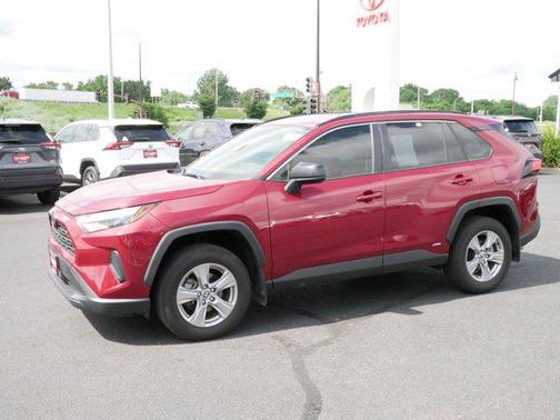 2024 Toyota RAV4 Hybrid LE