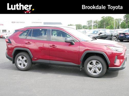 2024 Toyota RAV4 Hybrid LE