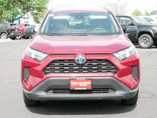 2024 Toyota RAV4 Hybrid LE
