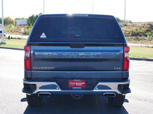 2019 Chevrolet Silverado 1500 LTZ