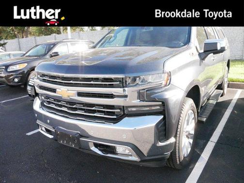 2019 Chevrolet Silverado 1500 LTZ