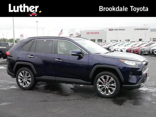 2020 Toyota RAV4 Limited