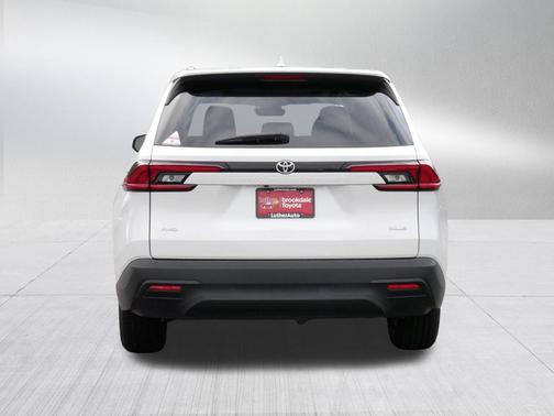 Wind Chill Pearl 2025 Toyota Grand Highlander XLE
