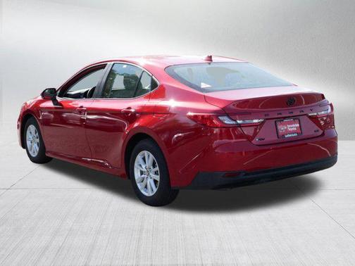 Supersonic Red 2025 Toyota Camry LE