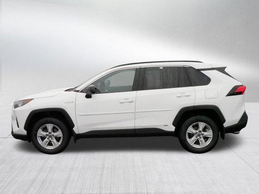 2021 Toyota RAV4 Hybrid LE