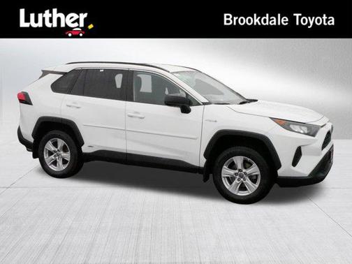 2021 Toyota RAV4 Hybrid LE